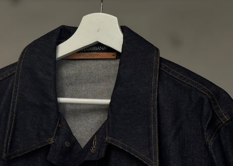 dolce & gabbana denim jacket