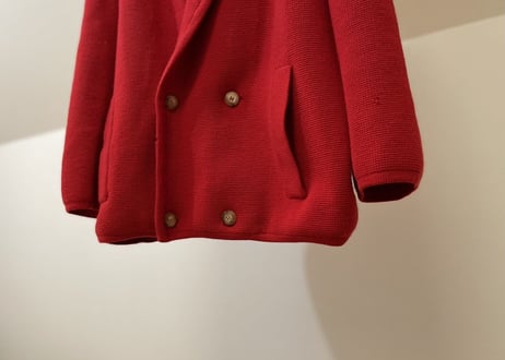 hermes double knit jacket