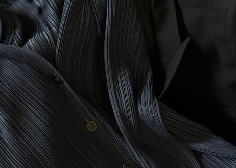 isseymiyake pleats denim jacket