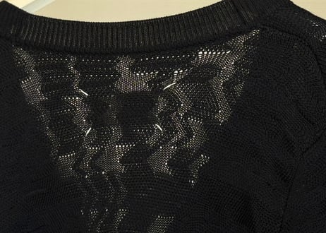 maison margiela cardigan dead stock