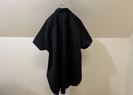 ground y yohji yamamoto over size shirt
