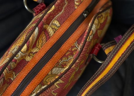 etro "総柄" jacquard bag