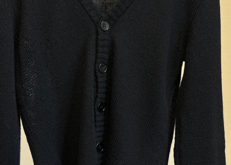 maison margiela cardigan
