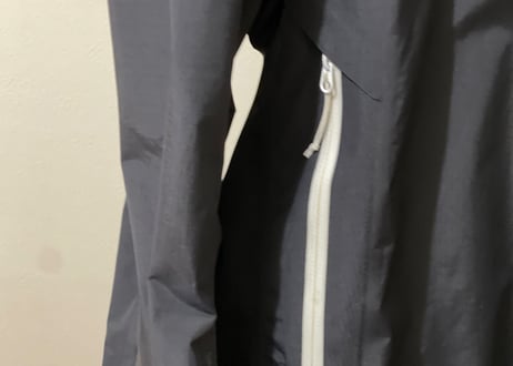 arc'teryx gore tex jacket dead stock