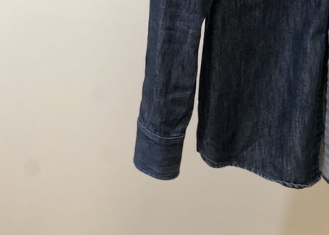 maison margiela 2014aw denim shirt jacket