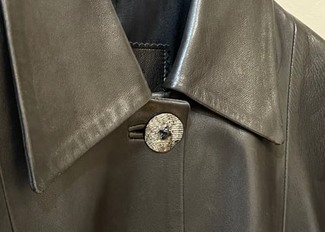fendi leather jacket