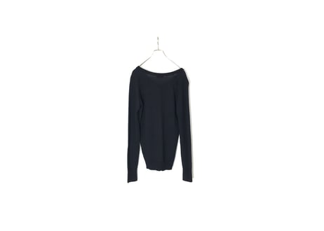 07aw diorhomme "new wave"期 destroy knit