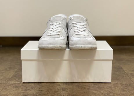 maison margiela 2022ss replica german trainer