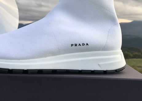 2019aw prada logo sneakers 9