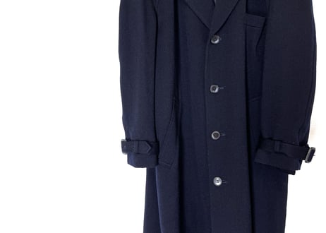 yves saint laurent chesterfield coat