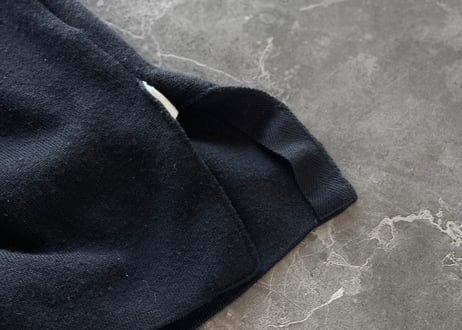 acne studios knit black