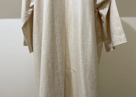 so allure light linen coat dead stock