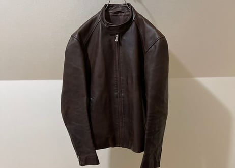 paul smith leather jacket