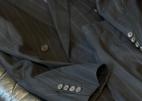 burberry double stripe set up suit