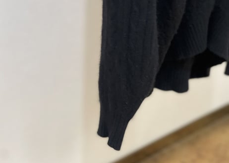 made in England pure cashmere knit