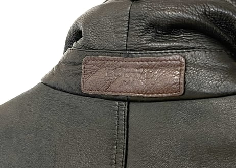 loewe leather jacket