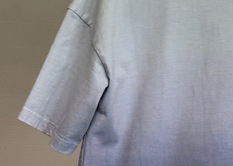 jilsander 2017ss gradation drop shoulder tops