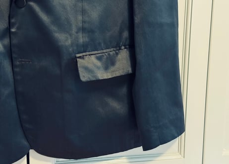 maison margiela 2012ss "総シルク" set up suit