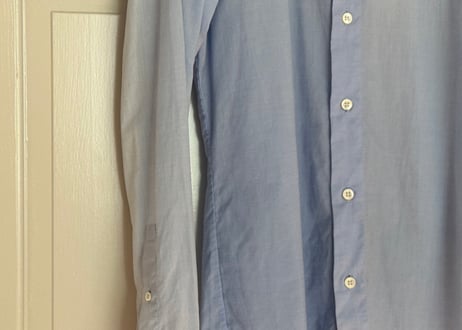 maison margiela collar design shirt