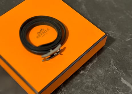 hermes double bracelet "api"