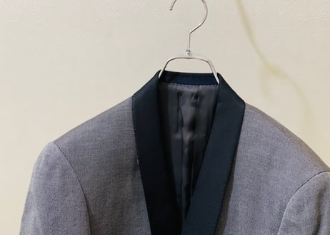 lanvin tuxedo set up suit