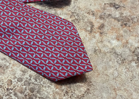 hermes necktie #4