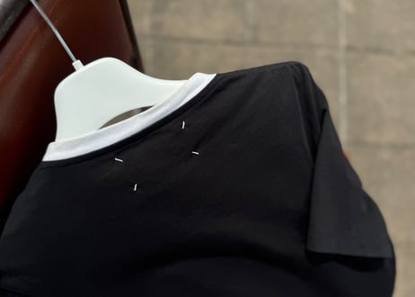maison margiela mono tone tops