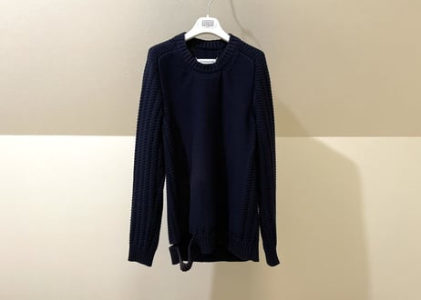 maison margiela 2015ss broken knit