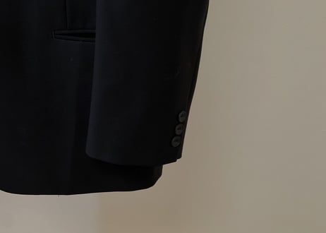 christian dior tuxedo set up suit
