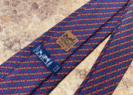 hermes necktie #43