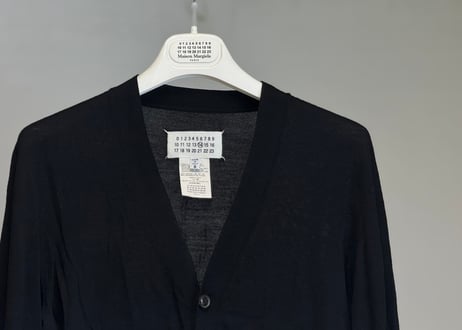 maison margiela cardigan