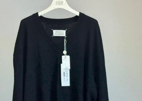maison margiela "ここのえ期" over size knit dead stock