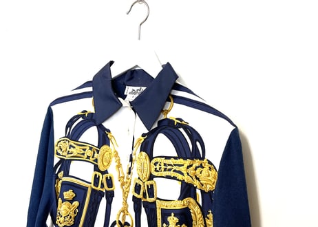 hermes drides de gala silk shirt