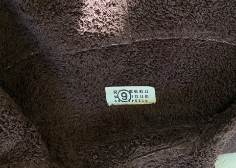 mm6 maison margiela coat