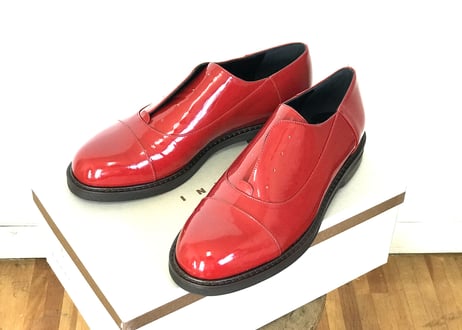 2019aw marni leather shose dead stock
