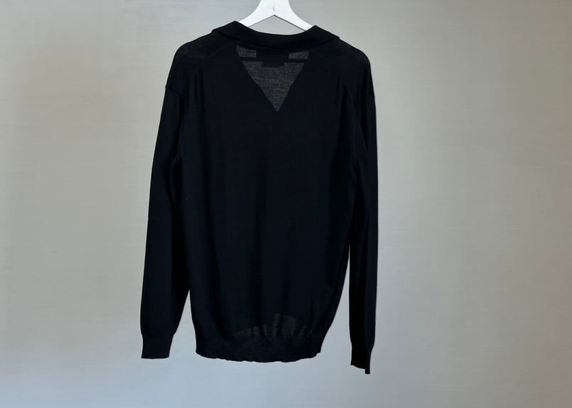 salvatore ferragamo half zip knit | weekend tokyo salvatore ferragamo half zip knit | weekend tokyo