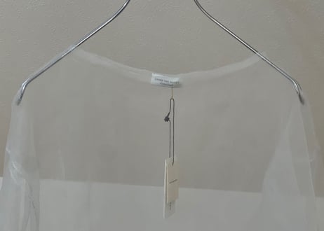 dries van noten see-through tops dead stock