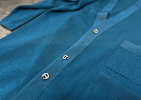 salvatore ferragamo long cardigan green