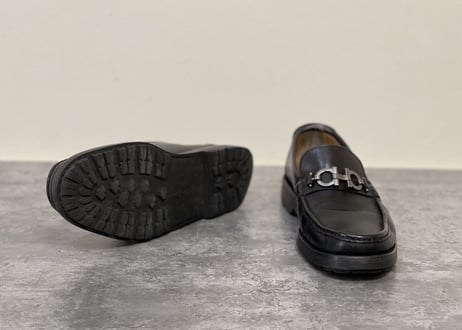 salvatore ferragamo horse bit loafers