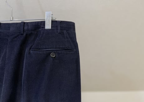 lanvin made in Italy corduroy setup suit