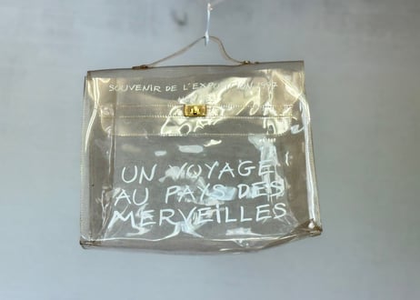 hermes pvc kelly bag