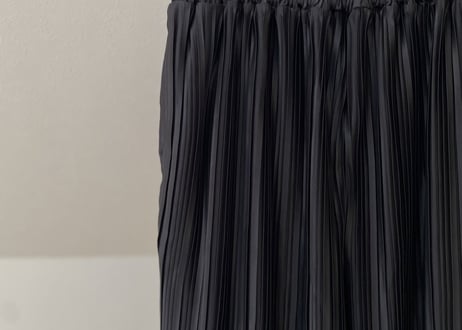 90s pleats wide pants dead stock