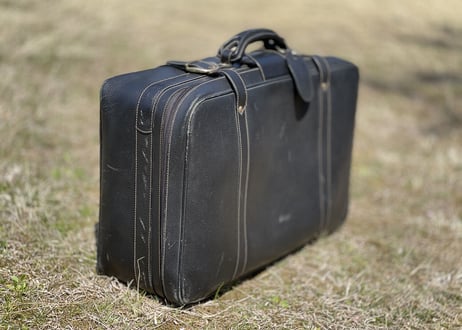 80s gucci vintage trunk