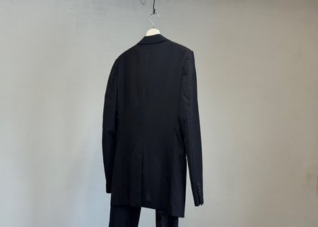 yves saint laurent rive gauche ”Stefano Pilati”期 black set up suit