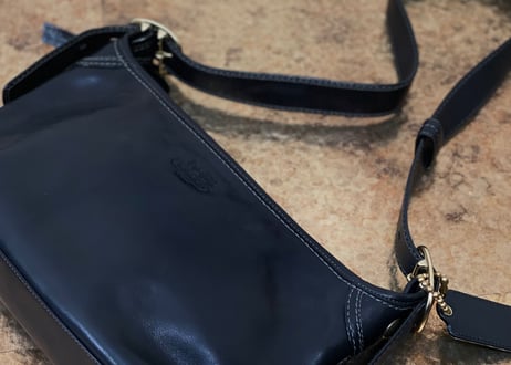 coach leather bag #4