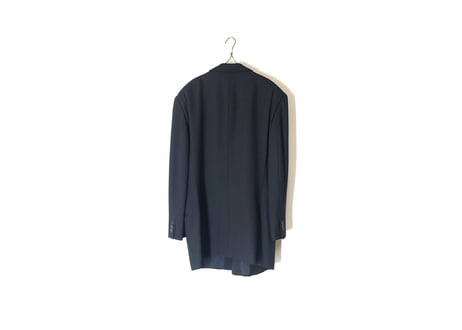 80-90s giorgio armani silk double set up suit dead stock