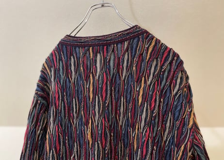 limnos vintage knit cardigan
