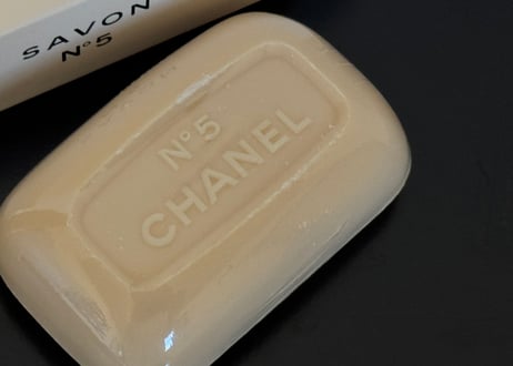 chanel "N5" soap dead stock