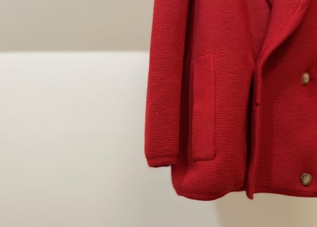 hermes double knit jacket