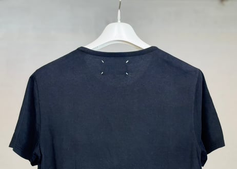 maison margiela black tops